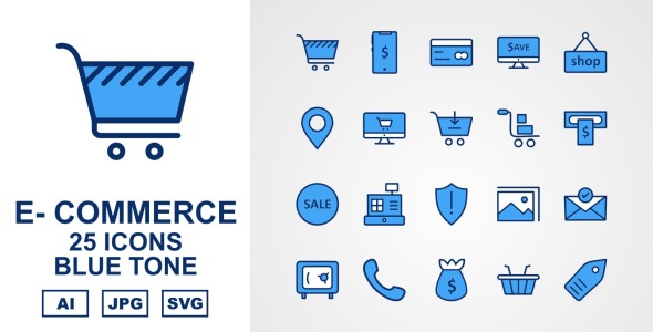 Набор иконок на тему финансы