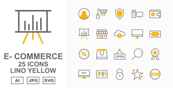 Набор иконок на тему финансы