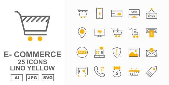 Набор иконок на тему финансы