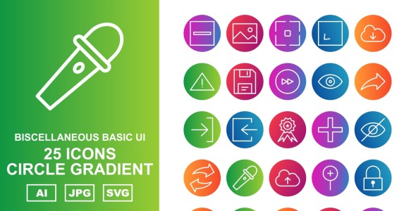 Набор иконок на тему data