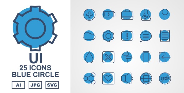 Набор иконок на тему data