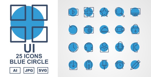 Набор иконок на тему data