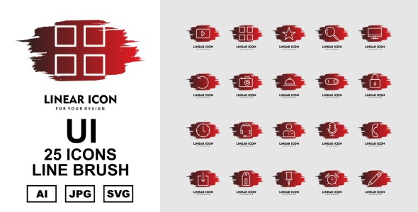 Набор иконок на тему data