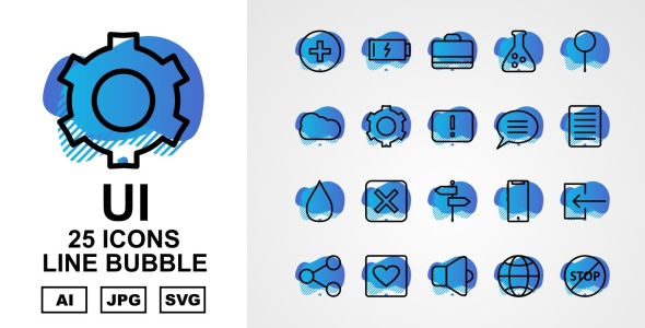 Набор иконок на тему data