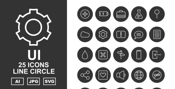 Набор иконок на тему data