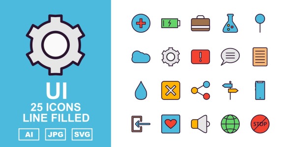 Набор иконок на тему data