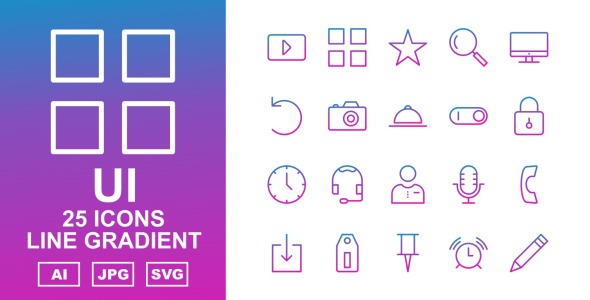 Набор иконок на тему data