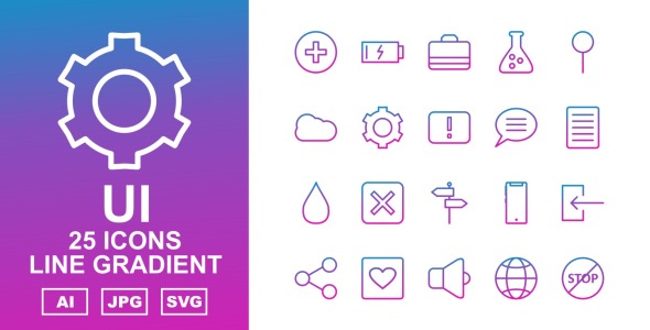 Набор иконок на тему data