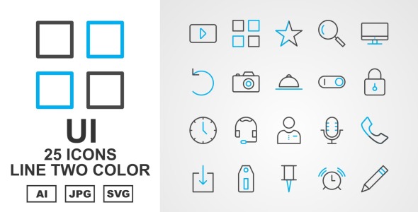 Набор иконок на тему data