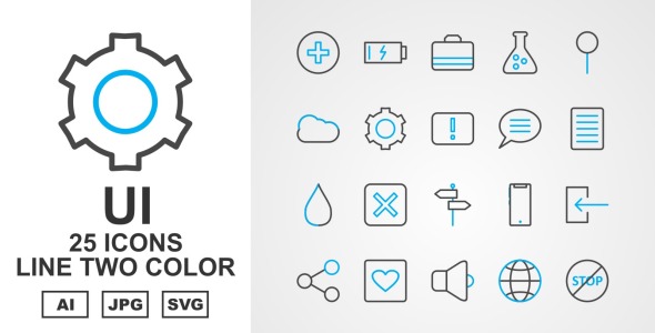 Набор иконок на тему data