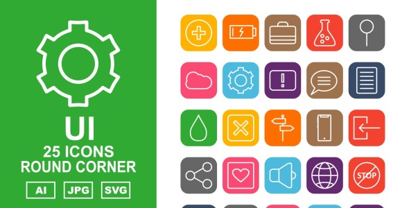 Набор иконок на тему data