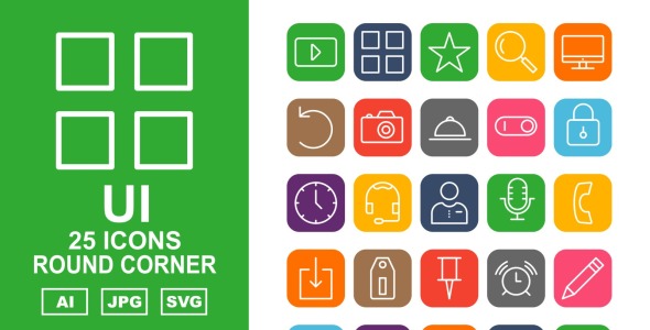 Набор иконок на тему data