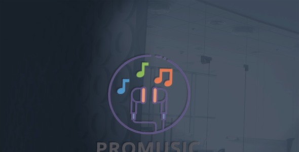 Шаблон логотипа на тему графика