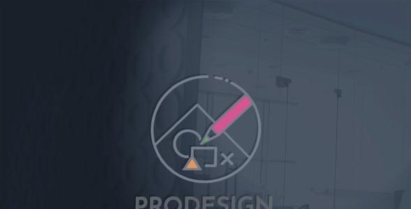 Шаблон логотипа на тему графика