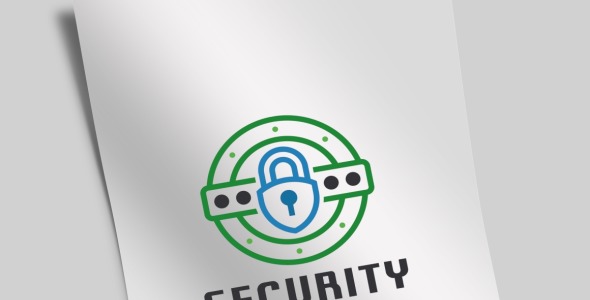 Шаблон логотипа на тему графика