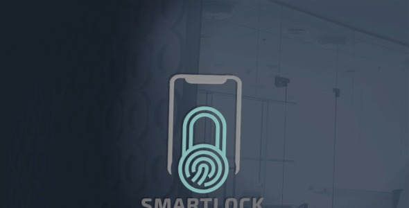 Шаблон логотипа на тему графика