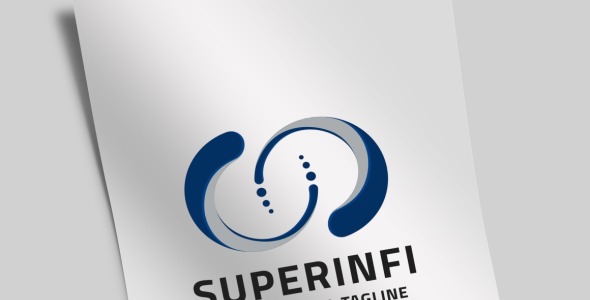 Шаблон логотипа на тему графика