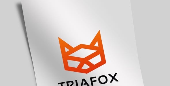 Шаблон логотипа на тему графика