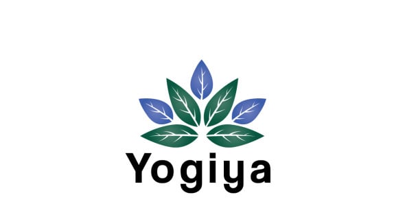 Шаблон логотипа на тему графика