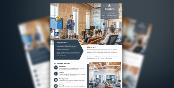 Фирменный стиль на тему графика