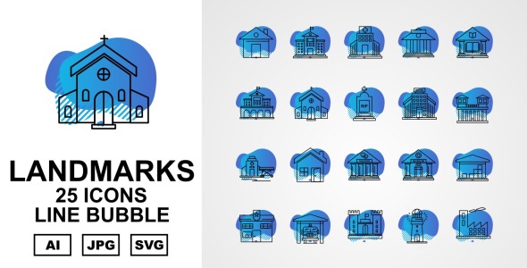 Набор иконок на тему финансы