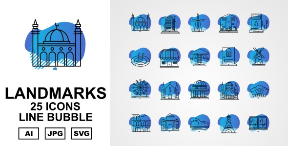 Набор иконок на тему финансы