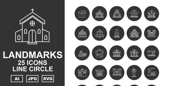 Набор иконок на тему финансы