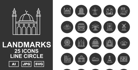 Набор иконок на тему финансы