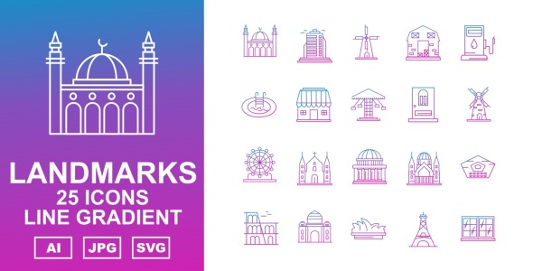 Набор иконок на тему финансы