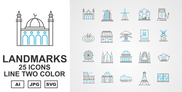 Набор иконок на тему финансы