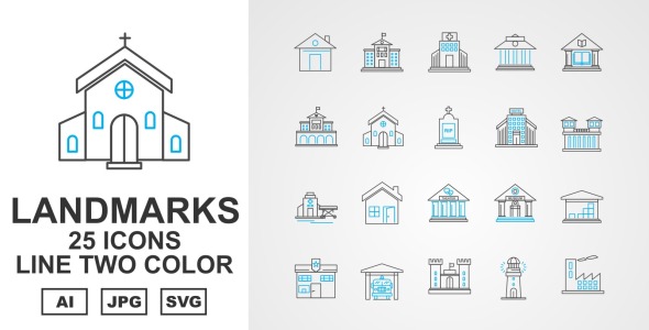 Набор иконок на тему финансы