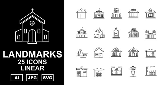 Набор иконок на тему финансы