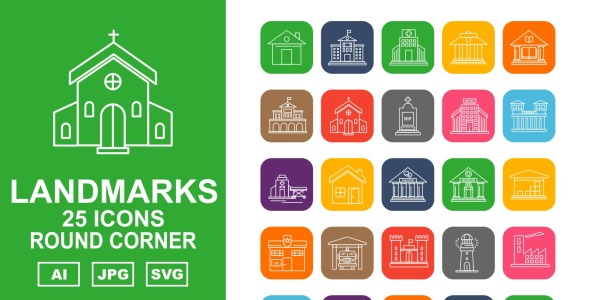 Набор иконок на тему финансы