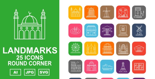 Набор иконок на тему финансы