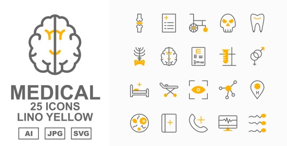 Набор иконок на тему medical