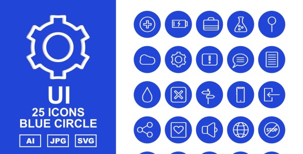 Набор иконок на тему data