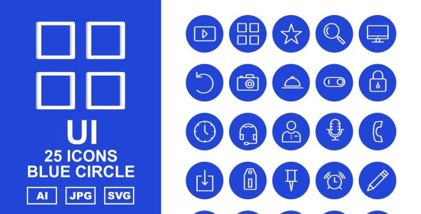 Набор иконок на тему data