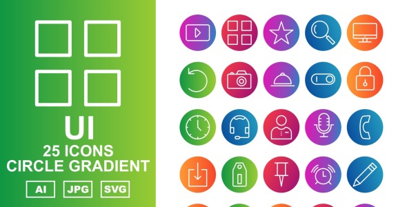 Набор иконок на тему data