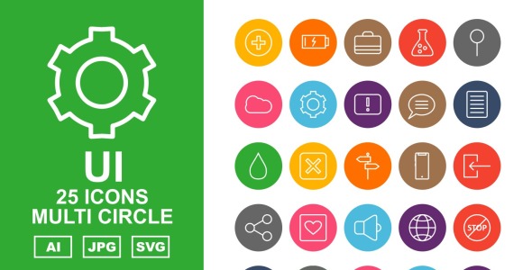 Набор иконок на тему data