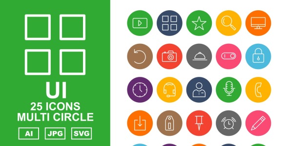 Набор иконок на тему data