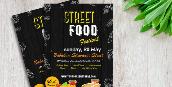 Фирменный стиль на тему графика