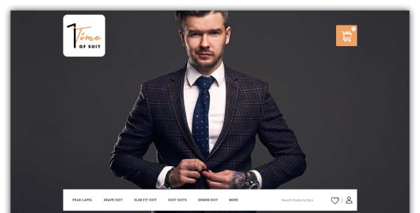 Suite Store OpenCart Template