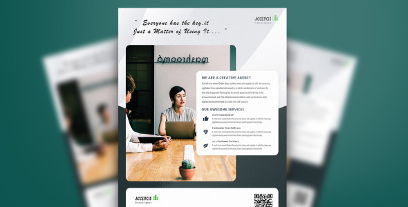 Фирменный стиль на тему графика