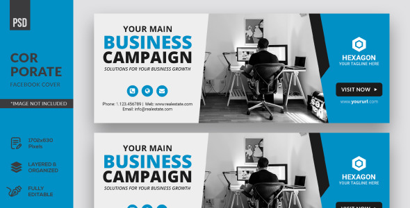 Шаблон для соцсетей на тему графика