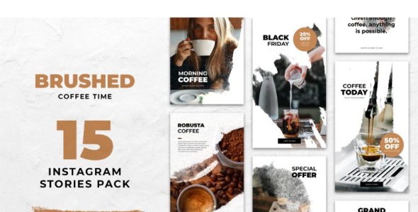 Шаблон для соцсетей на тему графика