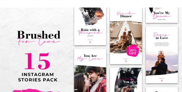 Шаблон для соцсетей на тему графика