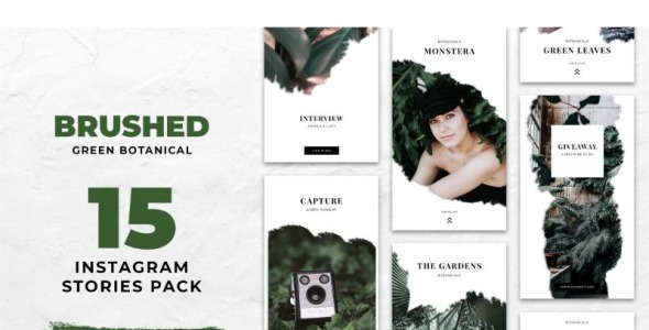 Шаблон для соцсетей на тему графика