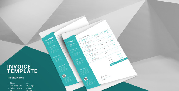 Фирменный стиль на тему графика