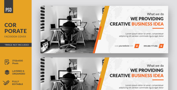 Шаблон для соцсетей на тему графика