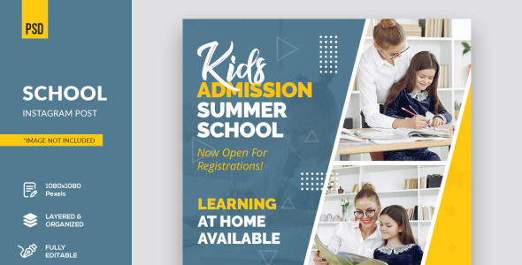 Шаблон для соцсетей на тему графика